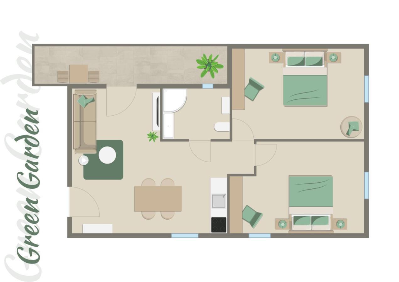 Fonda Apartments Koper városi község Kültér fotó